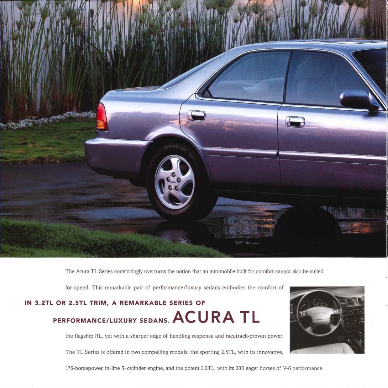 1998 Acura Brochure Page 16